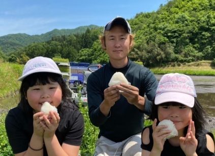 Tagosunふぁ～む代表の福間友英さん
