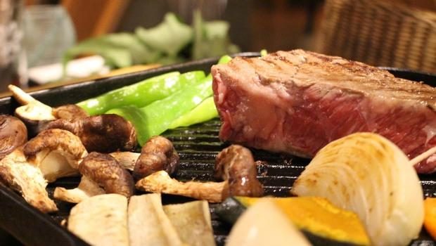 地域の食材を使った料理