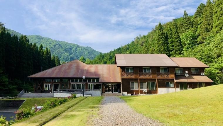森のホテルもりのすの外観